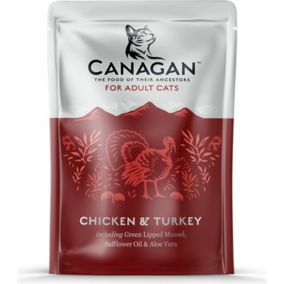 Canagan Chicken & Turkey 85 g
