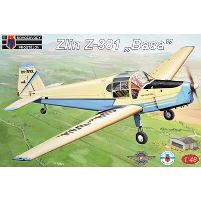 Kovozávody Prostějov Zlín Z 381 „Basa“ 1:48