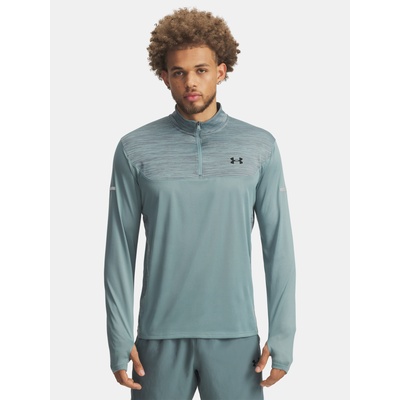 Under Armour Мъжка тениска Under Armour UA Tech Utility 1/4 Zip-GRN Under Armour | Zelen | МЪЖЕ | S