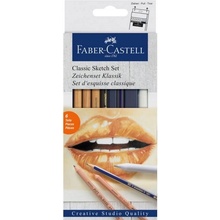 Faber-Castell Classic Sketch sada na skicování 6ks