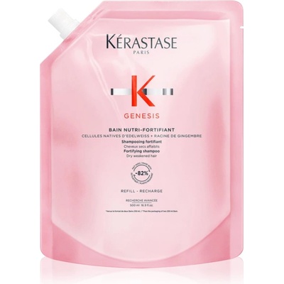 Kérastase Genesis Bain Nutri-Fortifiant хидратиращ и ревитализиращ шампоан против косопад 500 м