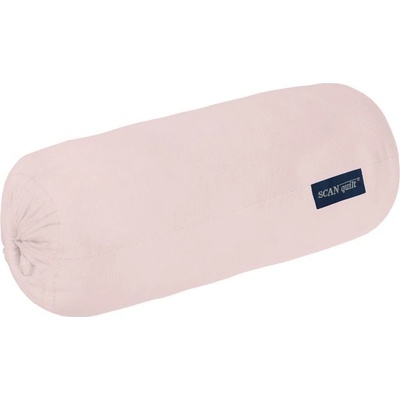 SCANquilt napínací prostěradlo jersey soft světle růžové 90x200x30