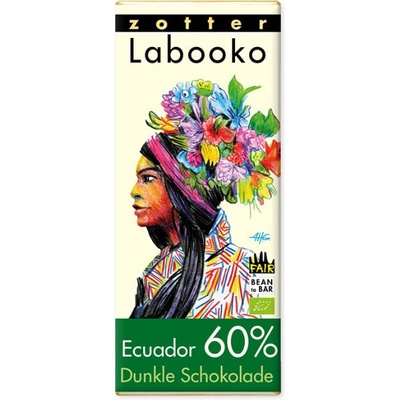 Zotter Bio hořká 60% Ecuador 70 g