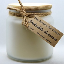 Pure Integrity Soy Candles POHODLIE DOMOVA 454 g