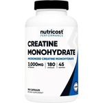 Nutricost Creatine Monohydrate Capsules [180 капсули]