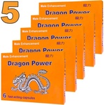  5 x Капсули за ерекция Dragon Power 5x6 капсули