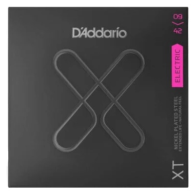 D'Addario XTE0942-3P Струни за електрическа китара (XTE0942-3P)