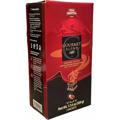 Trung Nguyen Gourmet Blend mletá Vietnamská 0,5 kg