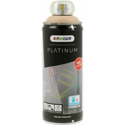 Dupli Color Platinum farba v spreji 400 ml hnedá whisper polomatná