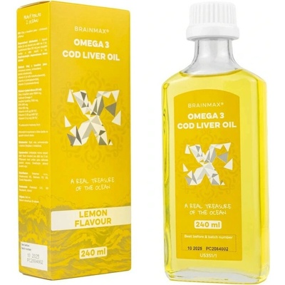 Brainmax Omega 3 Cod Liver Oil 240 ml