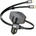 DeTech Зарядно за кола DeTech DE-C53, Type-C, Lightning Cable, 30W, Black - 40519 (DE-40519)