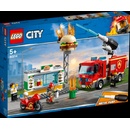 Stavebnice LEGO® LEGO® City 60214 Záchrana burgrárny