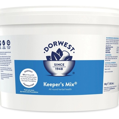 Dorwest Keeper's Mix prášok 1000 g