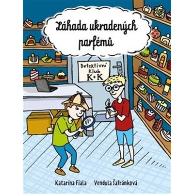 Záhada ukradených parfémů - Katarína Fiala Janigová, Vendula Šafránková - Ilustrátor