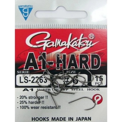 Gamakatsu A1 LS-2263 NSB Ring Eye veľ.8 15ks