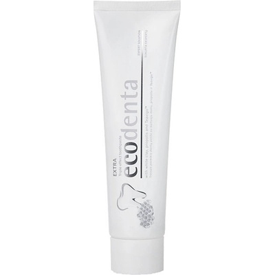 Ecodenta Extra Triple effect bieliaca s bielym ílom propolisom a Teavigo 100 ml