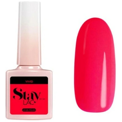 HYBRIDNÍ LAK NA NEHTY STAYLAC 5ML VIVID