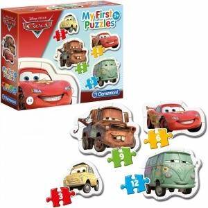 Clementoni Disney Winnie the Pooh My First Puzzle 3-6-9-12pcs