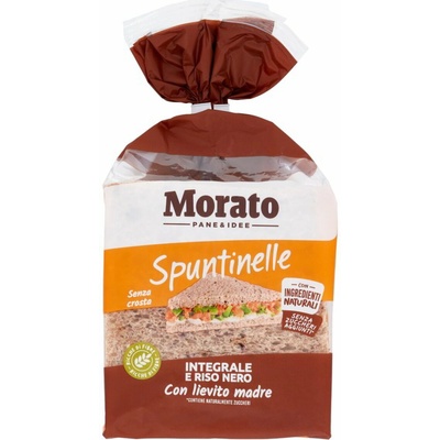 Morato Spuntinelle celozrnný sendivčový chlieb s čiernou ryžou 400 g