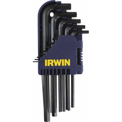 Irwin 10dílná metrická sada zástrčných 6hranných klíčů s IW10757