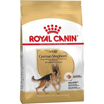 Royal Canin German Shepherd Adult- суха храна, за пораснали кучета от породата немска овчарка на възраст над 15 месеца
