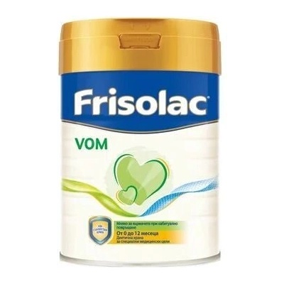 Frisolac Vom - Мляко за кърмачета 0м+ 400гр (821)