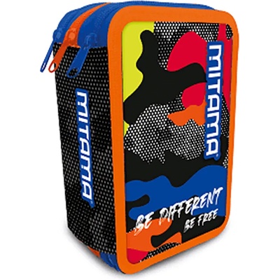 Mitama Несесер с ученически пособия Mitama - Color Camy, с 3 ципа (63718)