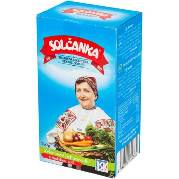 Solčanka s morskou soľou 250g