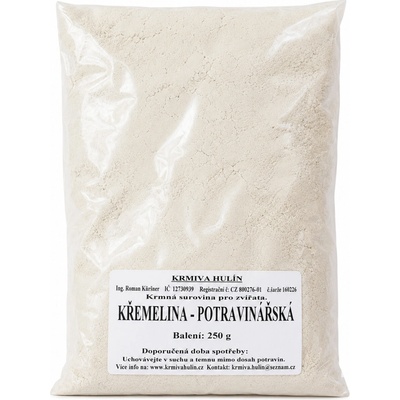 Krmiva Hulín Křemelina Diatom 250 g