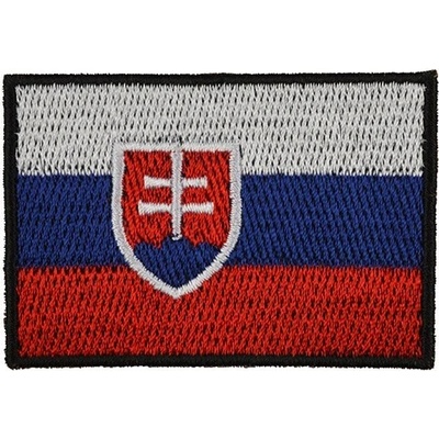 NAVYS Nášivka vlajka SLOVENSKO - FAREBNÁ