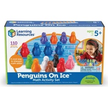 Learning Resources Tučňáci na ledu matematický set aktivit
