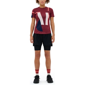 CEP Běžecké šortky 2 v 1 dámské black