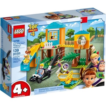LEGO® Toy Story 4 10768 Ihriskové dobrodružstvo s Buzzom a Bo Peep