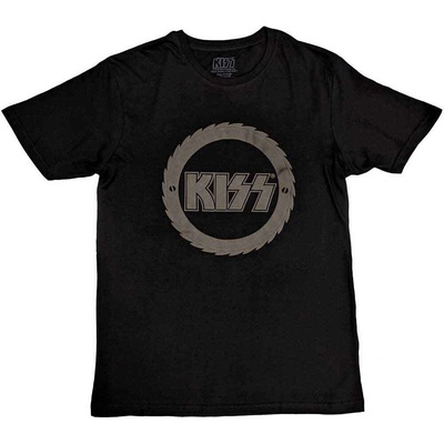 Kiss Buzzsaw Logo (Hi-Build) Black XL Риза (KISSTS46MB04)