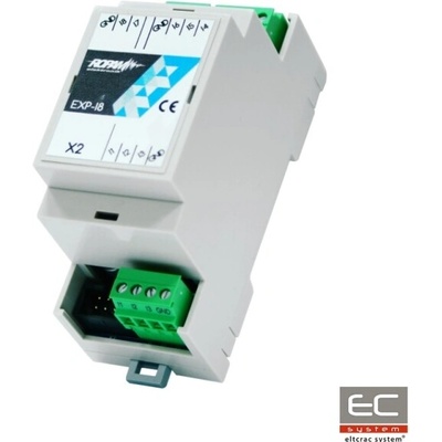 EXP-I8-D2M - Vstupný modul, expandér - ROPAM