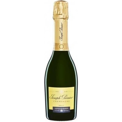 Joseph Perrier Champagne Cuvée Royal Brut NV 12% 0,375 l (holá láhev)