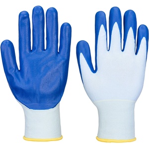 Portwest AP71 / Нитрилни ръкавици FD Grip 15 - сини M (AP71B4RM)