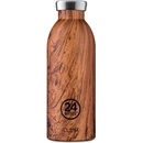 24Bottles Termoláhev Clima Bottle Wood Sequoia 500 ml