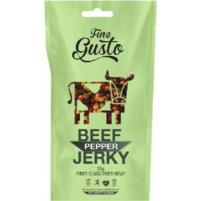 Jerky hovädzie Fine Gusto Korenie 25g