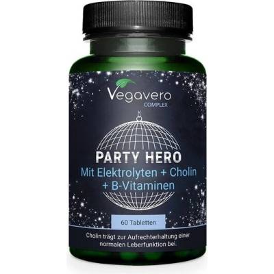 Vegavero Party Hero, 60 таблетки, Vegavero (VV-VITA-380)