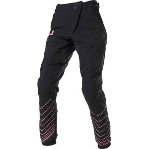 Zimtstern Дамски дълъг панталон за колоездене Zimtstern Women's Bulletz Pant Cycling bottoms - Pirate Black / Blush - размер XL (155-2142-0114)