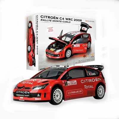 Citroën C4 WRC #1 S.Loeb Rally Monte CarloSTAVEBNICEIXO 1:8 – Zboží Mobilmania