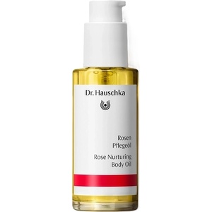 Dr. Hauschka Подхранващо масло за тяло Роза, 75 ml - baby
