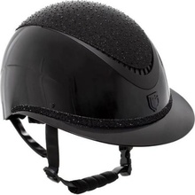 EQUESTRO Bezpečnostní helma Luxury Wide black