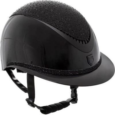 EQUESTRO Bezpečnostní helma Luxury Wide black