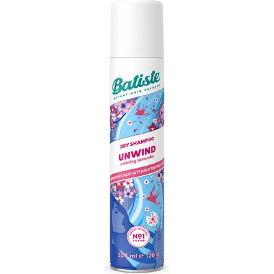 Batiste suchý šampón Unwind 200 ml