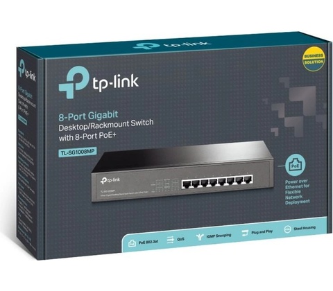 TP-Link TL-SG1008MP