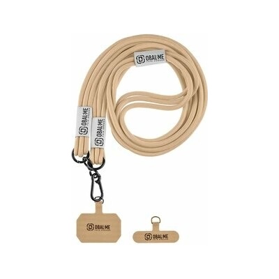 Popruh OBAL:ME NeckTag Trio na Telefon Khaki 143794