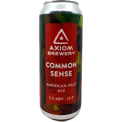 Axiom Common sense 13° 0,5 l (plech)