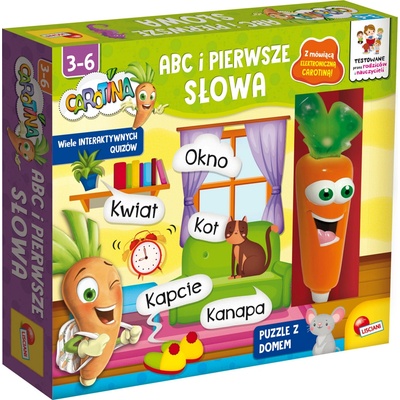 Carotina ABC a prvé slová
